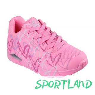 Buty Skechers x JGoldcrown Uno - Spread the Love W 155507-HTPK EU 39