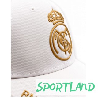 Czapka z daszkiem Real Madryt RM3GO19 OSFM