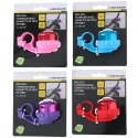 Dzwonek rowerowy Dunlop Bell D48mm 4ass AL 53127 N/A