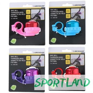 Dzwonek rowerowy Dunlop Bell D48mm 4ass AL 53127 N/A