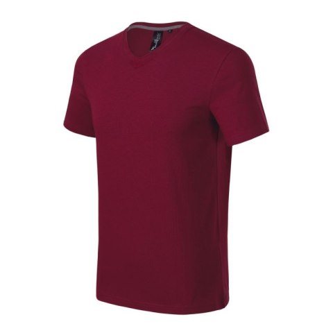 Koszulka Malfini Action V-neck M MLI-70086 garnet S Koszulka Malfini Action V-neck M MLI-70086 garnet S