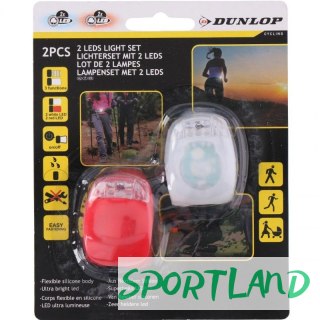 Lampka rowerowa Dunlop Bicycle light led 2 szt. SC 05320 N/A