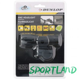 Lampka rowerowa Dunlop Bike Headlight 9 led 41688 N/A