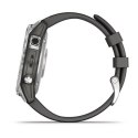 Zegarek Garmin Fenix 7 Standard Edition (47 mm) Silver / Graphite Band N/A