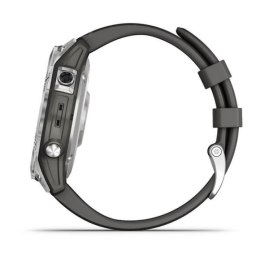 Zegarek Garmin Fenix 7 Standard Edition (47 mm) Silver / Graphite Band N/A