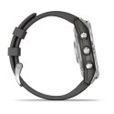 Zegarek Garmin Fenix 7 Standard Edition (47 mm) Silver / Graphite Band N/A