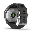 Zegarek Garmin Fenix 7 Standard Edition (47 mm) Silver / Graphite Band N/A