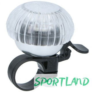 Dzwonek rowerowy Dunlop ledowy 175348 N/A