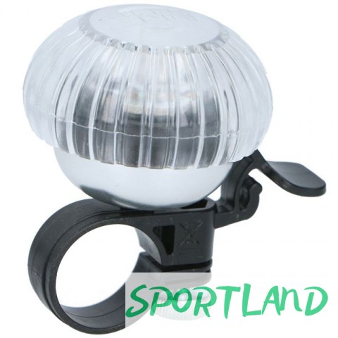 Dzwonek rowerowy Dunlop ledowy 175348 N/A Dzwonek rowerowy Dunlop ledowy 175348 N/A