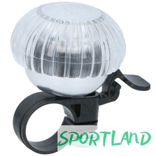 Dzwonek rowerowy Dunlop ledowy 175348 N/A