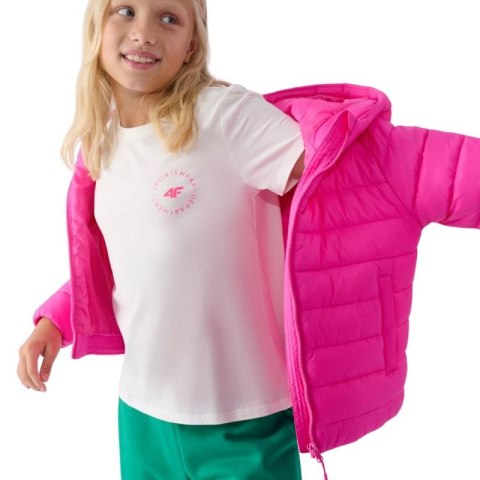 Kurtka 4F F449 Jr 4FJWAW24TDJAF449 55S 140cm Kurtka 4F F449 Jr 4FJWAW24TDJAF449 55S 140cm