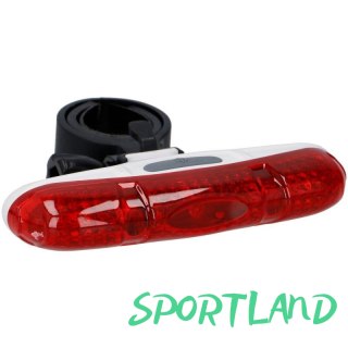 Lampka rowerowa tylna Dunlop 5 led 249353 N/A