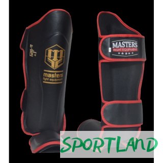Ochraniacze piszczeli i stopy MASTERS - NS-3 1115-M XXL