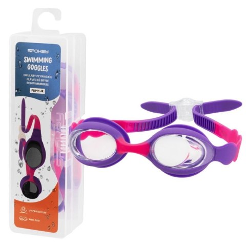 Okulary pływackie Spokey Flippi Jr SPK-943364 N/A Okulary pływackie Spokey Flippi Jr SPK-943364 N/A