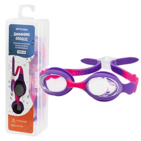 Okulary pływackie Spokey Flippi Jr SPK-943364 N/A Okulary pływackie Spokey Flippi Jr SPK-943364 N/A
