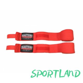 Owijki bandaż bokserski Masters - BB-5 13005-02 czarny
