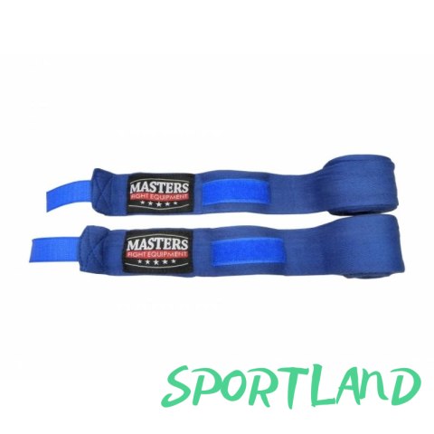 Owijki bandaż bokserski Masters - BB-5 13005-02 czarny Owijki bandaż bokserski Masters - BB-5 13005-02 czarny