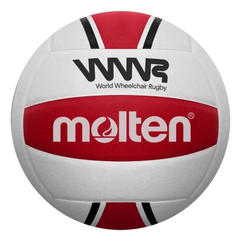 Piłka do rugby na wózkach WWR Official Ball Molten WR58X-RK N/A Piłka do rugby na wózkach WWR Official Ball Molten WR58X-RK N/A