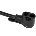Pompka rowerowa nożna Dunlop z manometrem 175416 N/A