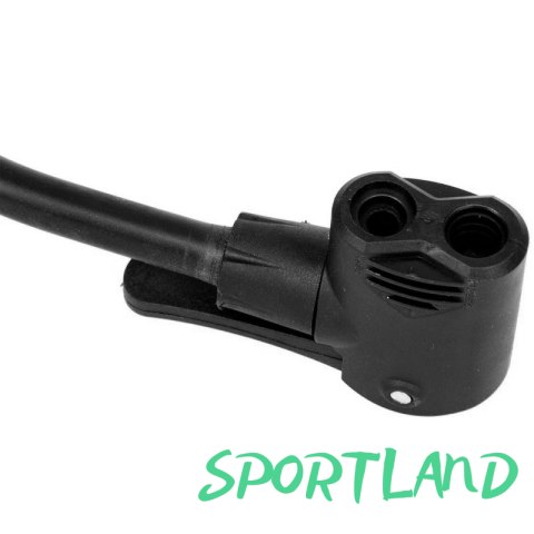 Pompka rowerowa nożna Dunlop z manometrem 175416 N/A Pompka rowerowa nożna Dunlop z manometrem 175416 N/A