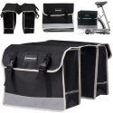 Torba rowerowa podwójna na bagażnik Dunlop sakwa 26L 417400 N/A