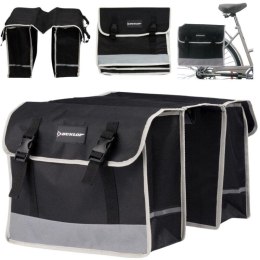 Torba rowerowa podwójna na bagażnik Dunlop sakwa 26L 417400 N/A