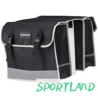Torba rowerowa podwójna na bagażnik Dunlop sakwa 26L 417400 N/A