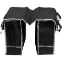 Torba rowerowa podwójna na bagażnik Dunlop sakwa 26L 417400 N/A