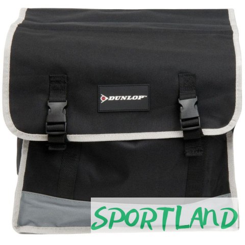 Torba rowerowa podwójna na bagażnik Dunlop sakwa 26L 417400 N/A Torba rowerowa podwójna na bagażnik Dunlop sakwa 26L 417400 N/A