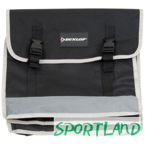 Torba rowerowa podwójna na bagażnik Dunlop sakwa 26L 417400 N/A Torba rowerowa podwójna na bagażnik Dunlop sakwa 26L 417400 N/A
