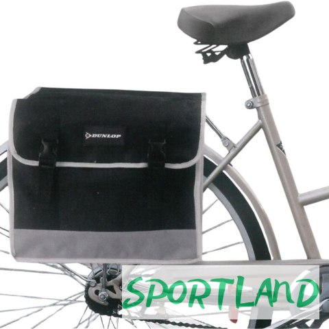Torba rowerowa podwójna na bagażnik Dunlop sakwa 26L 417400 N/A Torba rowerowa podwójna na bagażnik Dunlop sakwa 26L 417400 N/A