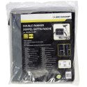 Torba rowerowa podwójna na bagażnik Dunlop sakwa 26L 417400 N/A