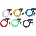 Zapięcie rowerowe Dunlop cable lock D12mm 65 cm ST 6ass 82646 N/A