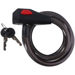 Zapięcie rowerowe Dunlop spiral cable lock 12 mm 150 cm ST 75570 N/A