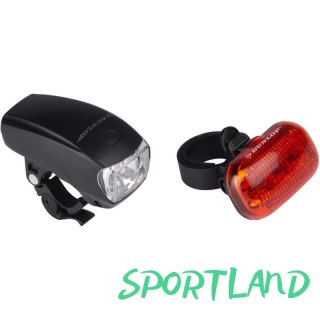 Zestaw lampek rowerowych Dunlop Led 416793 N/A