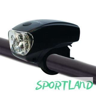 Zestaw lampek rowerowych Dunlop Led 416793 N/A