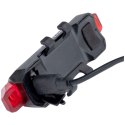 Zestaw lampek rowerowych Dunlop Led, ładowanie USB, tył+przód 473758 N/A