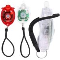 Zestaw lampek rowerowych Dunlop led tył+przód 2053141 N/A