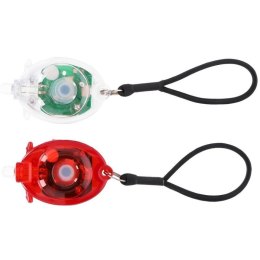 Zestaw lampek rowerowych Dunlop led tył+przód 2053141 N/A
