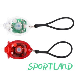 Zestaw lampek rowerowych Dunlop led tył+przód 2053141 N/A
