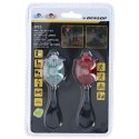 Zestaw lampek rowerowych Dunlop led tył+przód 2053141 N/A