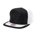 Czapka z daszkiem Mitchell & Ness NBA Chicago Bulls Day One Snapback Bulls 6HSSMM19224-CBUWHBK OSFM
