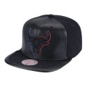Czapka z daszkiem Mitchell & Ness NBA Chicago Bulls NBA Day One Snapback Bulls 6HSSMM19227-CBUBLCK OSFM