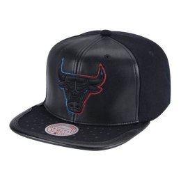 Czapka z daszkiem Mitchell & Ness NBA Chicago Bulls NBA Day One Snapback Bulls 6HSSMM19227-CBUBLCK OSFM