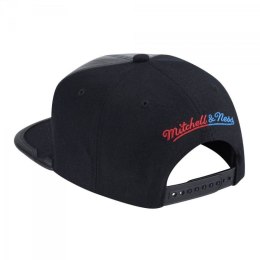 Czapka z daszkiem Mitchell & Ness NBA Chicago Bulls NBA Day One Snapback Bulls 6HSSMM19227-CBUBLCK OSFM