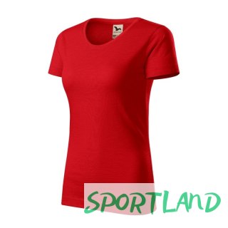 Koszulka Malfini Native (GOTS) W MLI-17407 czerwony L