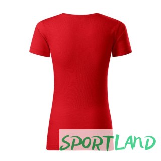 Koszulka Malfini Native (GOTS) W MLI-17407 czerwony L