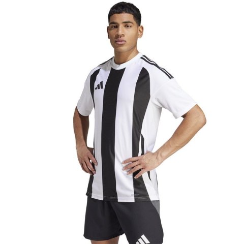 Koszulka adidas Striped 24 JSY M IW2143 2XL Koszulka adidas Striped 24 JSY M IW2143 2XL