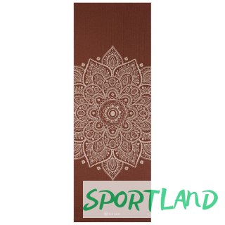 Mata do Jogi Gaiam Intense Rust Sundial Flower 5mm 65733 N/A