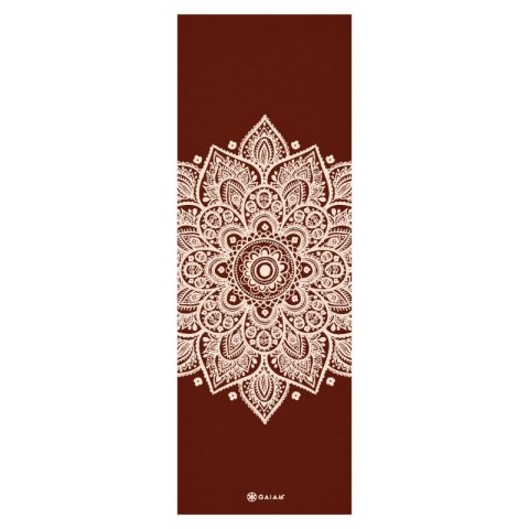Mata do Jogi Gaiam Intense Rust Sundial Flower 5mm 65733 N/A Mata do Jogi Gaiam Intense Rust Sundial Flower 5mm 65733 N/A